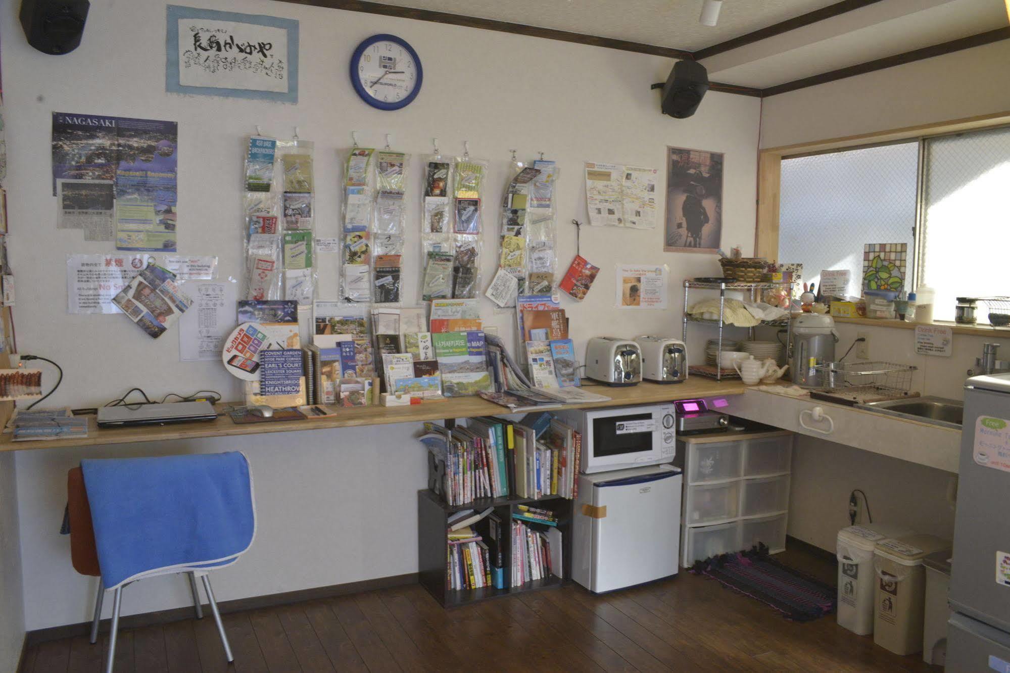 Nagasaki Kagamiya Hostel Luaran gambar